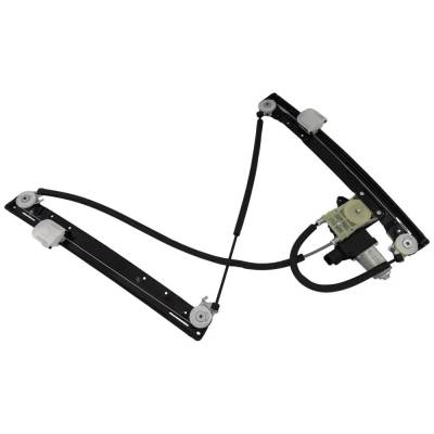 Rareelectrical - New Right Front Window Regulator With Motor Compatible With Jaguar Xfr Base 8 Cyl 5.0L Xf 3.0L Awd - Image 2