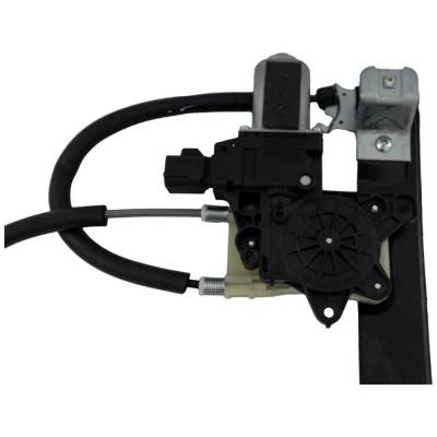 Rareelectrical - New Right Front Window Regulator With Motor Compatible With Jaguar Xfr Base 8 Cyl 5.0L Xf 3.0L Awd - Image 6