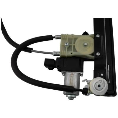 Rareelectrical - New Right Front Window Regulator With Motor Compatible With Jaguar Xfr Base 8 Cyl 5.0L Xf Premium 4 - Image 4