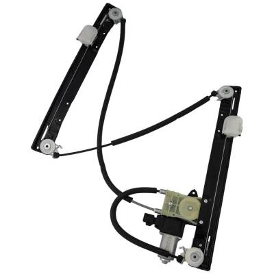 Rareelectrical - New Right Front Window Regulator With Motor Compatible With Jaguar Xfr Base 8 Cyl 5.0L Xf Portfolio - Image 3