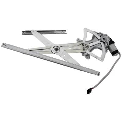 Rareelectrical - New Right Front Window Regulator With Motor Compatible With Lexus Is300 Sportcross 6 Cyl 3.0L Is300 - Image 1