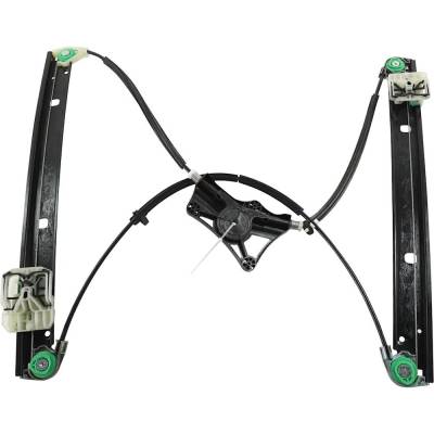 Rareelectrical - New Right Front Window Regulator Without Motor Compatible With Audi A6 Quattro Technik 4 Cyl 2.0L - Image 5