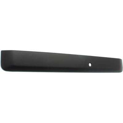 Rareelectrical - Rear Exterior Door Handle Compatible With 2015-2018 Chevrolet City Textured Black 19317279 Express - Image 2