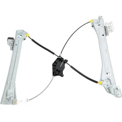 Rareelectrical - New Right Front Window Regulator Without Motor Compatible With Audi A5 Quattro Komfort A5 Quattro - Image 1