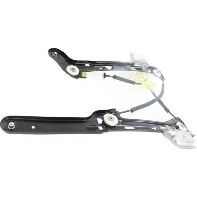 Rareelectrical - New Right Rear Window Regulator Without Motor Compatible With Audi A7 Quattro Progressiv 6 Cyl 3.0L - Image 2