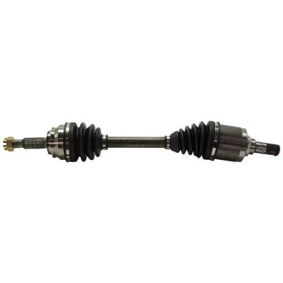 Rareelectrical - New Left Front Axle Assembly Compatible With Dodge Jeep Caliber Uptown 4 Cyl 2.4L Caliber Express 4 - Image 1