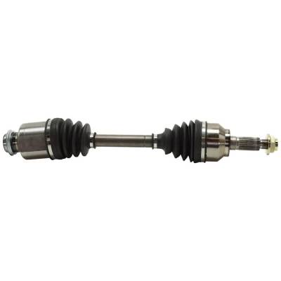 Rareelectrical - New Right Front Axle Assembly Compatible With Mazda 3 Sport Gs 4 Cyl 2.5L 3 Gt 4 Cyl 2.3L 3 Sport - Image 4