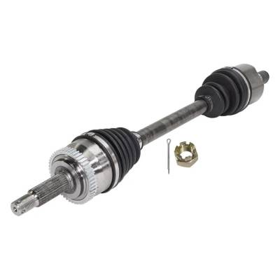 Rareelectrical - New Left Front Axle Assembly Compatible With Kia Magentis Sx 4 Cyl 2.4L Optima Sx 6 Cyl 2.7L Optima - Image 2