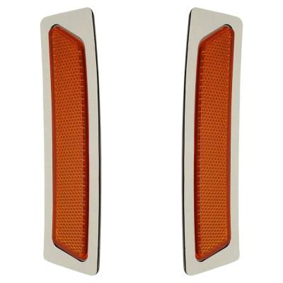 Rareelectrical - New Front Left And Front Right Side Marker Compatible With Bmw 328I Xdrive Base 6 Cyl 3.0L 335I Base - Image 6