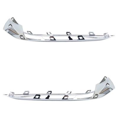 Rareelectrical - New Pair Of Grille Trim Compatible With Bmw 530E Xdrive Base 4 Cyl 2.0L 530E Base 4 Cyl 2.0L - Image 5