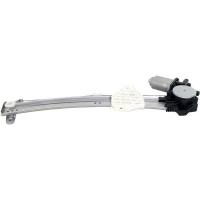 Rareelectrical - New Right Rear Window Regulator With Motor Compatible With Acura Tl Base 6 Cyl 3.5L Tl Sh-Awd 6 Cyl - Image 3