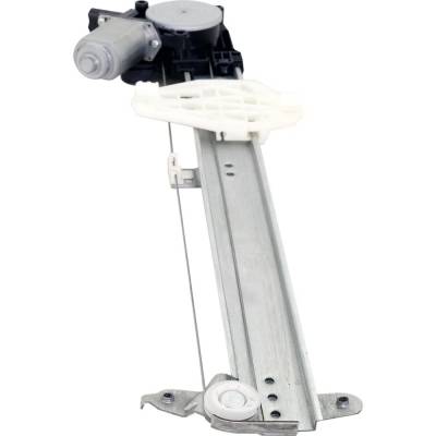 Rareelectrical - New Right Rear Window Regulator With Motor Compatible With Acura Tl Base 6 Cyl 3.5L Tl Sh-Awd 6 Cyl - Image 6