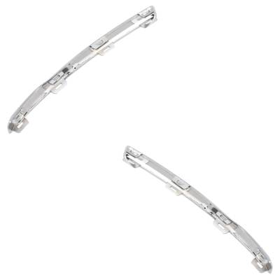 Rareelectrical - New Front Left And Front Right Grille Trim Compatible With Bmw X3 Sdrive30i 4 Cyl 2.0L X3 Xdrive30i - Image 4