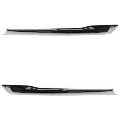 Rareelectrical - New Front Left And Front Right Grille Trim Compatible With Bmw X3 Sdrive30i 4 Cyl 2.0L X3 Xdrive30i - Image 2