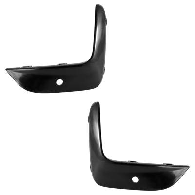 Rareelectrical - New Pair Of Grille Trim Compatible With Bmw 330I Xdrive Base 4 Cyl 2.0L 330E Xdrive Base 4 Cyl 2.0L - Image 1