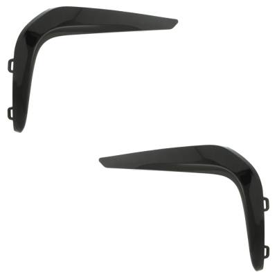 Rareelectrical - New Pair Of Grille Trim Compatible With Bmw 530I Base 540I Xdrive Base 2017-2020 By 51118064979 - Image 3