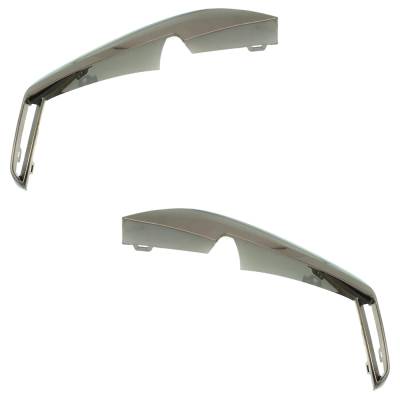 Rareelectrical - New Pair Of Grille Trim Compatible With Bmw 740E Xdrive Iperformance 740Le Xdrive Base 2016-2019 By - Image 2