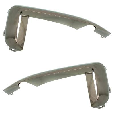 Rareelectrical - New Pair Of Grille Trim Compatible With Bmw 740E Xdrive Iperformance 740Le Xdrive Base 2016-2019 By - Image 3