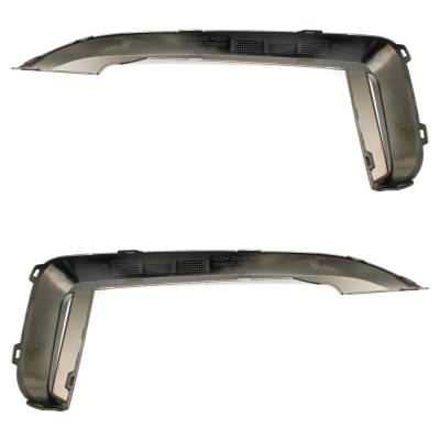 Rareelectrical - New Pair Of Grille Trim Compatible With Bmw 740E Xdrive Iperformance 740Le Xdrive Base 2016-2019 By - Image 5