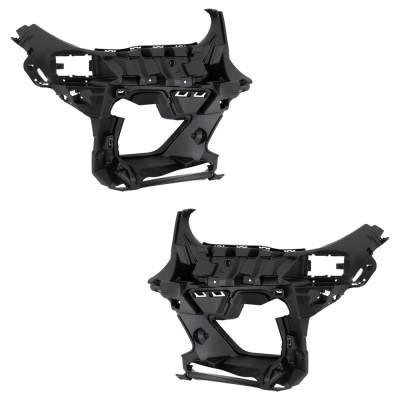 Rareelectrical - New Front Left And Front Right Bumper Retainer Compatible With Bmw X5 M 8 Cyl 4.4L X5 M Competition - Image 1