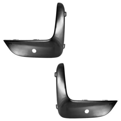 Rareelectrical - New Pair Of Grille Trim Compatible With Bmw 330E Base 4 Cyl 2.0L 330E Xdrive Base 4 Cyl 2.0L - Image 2