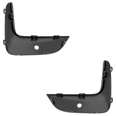 Rareelectrical - New Pair Of Grille Trim Compatible With Bmw 330E Base 4 Cyl 2.0L 330E Xdrive Base 4 Cyl 2.0L - Image 4