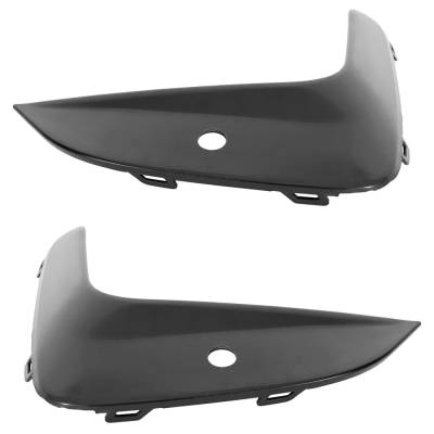 Rareelectrical - New Pair Of Grille Trim Compatible With Bmw 330I Base 4 Cyl 2.0L 330I Xdrive Base 4 Cyl 2.0L - Image 6