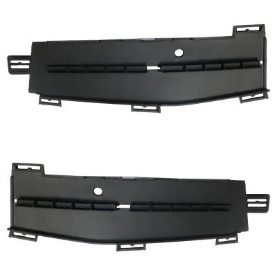 Rareelectrical - New Front Left And Front Right Fog Light Cover Compatible With Bmw 530E Base 4 Cyl 2.0L 530E Xdrive - Image 1