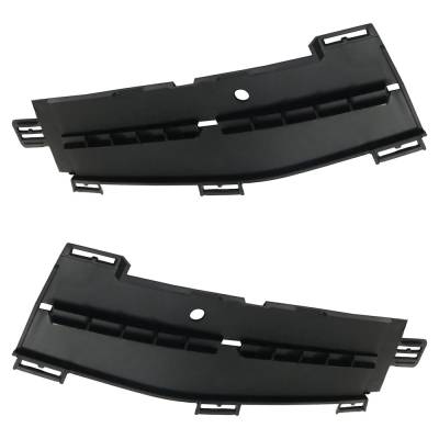 Rareelectrical - New Front Left And Front Right Fog Light Cover Compatible With Bmw 530E Base 4 Cyl 2.0L 530E Xdrive - Image 2