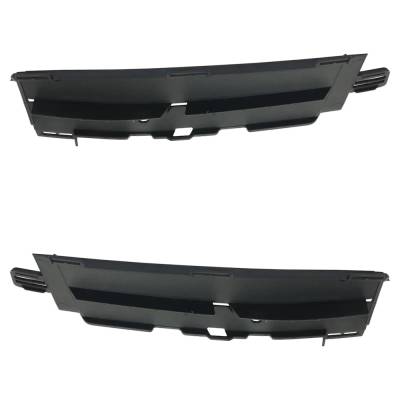 Rareelectrical - New Front Left And Front Right Fog Light Cover Compatible With Bmw 530E Base 4 Cyl 2.0L 530E Xdrive - Image 6