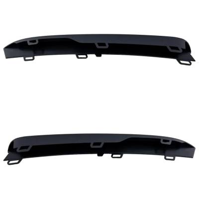 Rareelectrical - New Left Lower And Right Lower Grille Trim Compatible With Bmw 340I Xdrive Base 330E Base 2016-2019 - Image 8