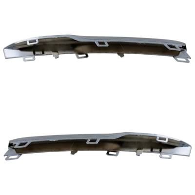 Rareelectrical - New Left Lower And Right Lower Grille Trim Compatible With Bmw 320I Xdrive Base 330E Base 2016-2019 - Image 8