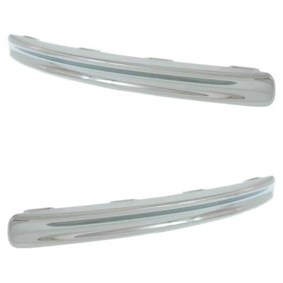 Rareelectrical - New Pair Of Outer Grille Trim Compatible With Mercedes Benz Gle350d 4Matic Gle550e 4Matic 2016-2019 - Image 3