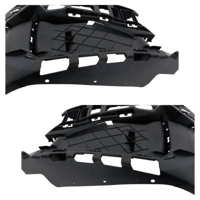 Rareelectrical - New Front Left And Front Right Bumper Retainer Compatible With Bmw 740I Xdrive Base 745E Xdrive Base - Image 8