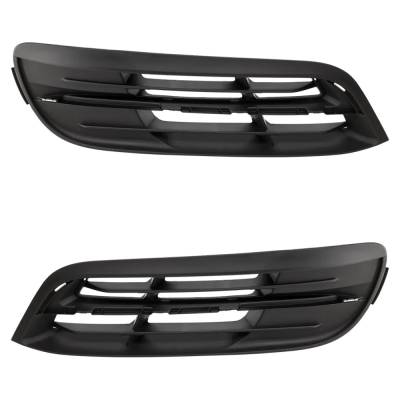 Rareelectrical - New Front Left And Front Right Fog Light Cover Compatible With Bmw 528I Xdrive Base 528I Base - Image 1