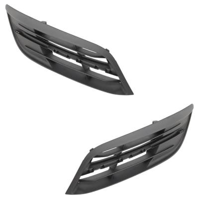 Rareelectrical - New Front Left And Front Right Fog Light Cover Compatible With Bmw 528I Xdrive Base 528I Base - Image 2