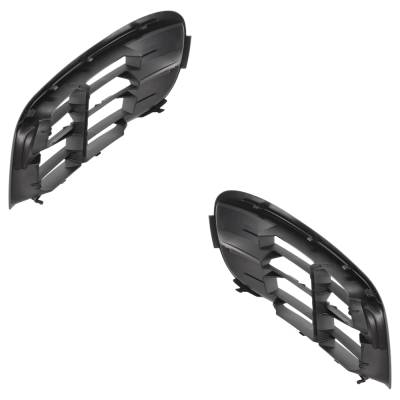 Rareelectrical - New Front Left And Front Right Fog Light Cover Compatible With Bmw 528I Xdrive Base 528I Base - Image 4
