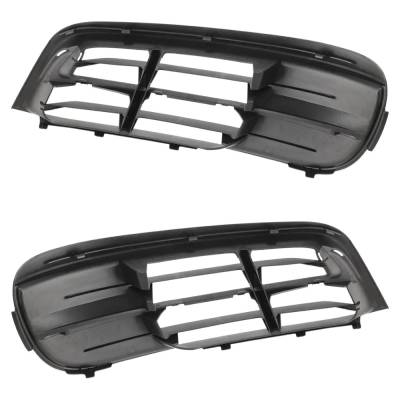 Rareelectrical - New Front Left And Front Right Fog Light Cover Compatible With Bmw 528I Xdrive Base 528I Base - Image 6