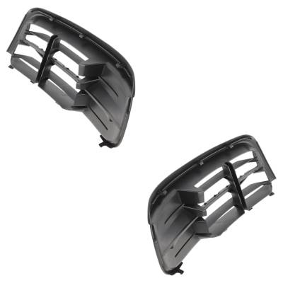 Rareelectrical - New Front Left And Front Right Fog Light Cover Compatible With Bmw 528I Xdrive Base 528I Base - Image 7