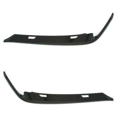 Rareelectrical - New Pair Of Grille Trim Compatible With Bmw 530I Base 540I Base 2017-2020 By Bm1046142 Bm1047142 - Image 4