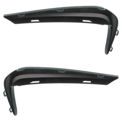 Rareelectrical - New Pair Of Grille Trim Compatible With Bmw 530I Base 540I Base 2017-2020 By Bm1046142 Bm1047142 - Image 5