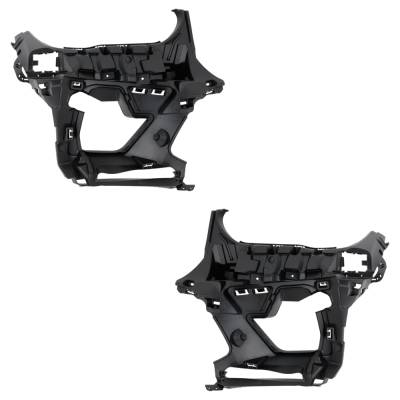 Rareelectrical - New Front Left And Front Right Bumper Retainer Compatible With Bmw X5 M 8 Cyl 4.4L X5 M Competition - Image 2