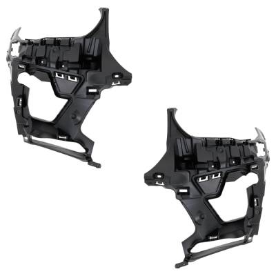 Rareelectrical - New Front Left And Front Right Bumper Retainer Compatible With Bmw X5 M 8 Cyl 4.4L X5 M Competition - Image 3