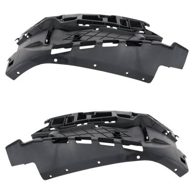 Rareelectrical - New Front Left And Front Right Bumper Retainer Compatible With Bmw 745E Xdrive Base 750I Xdrive Base - Image 5