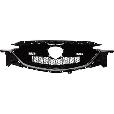 Rareelectrical - New Grille Assembly Compatible With Mazda Cx-5 Gx 4 Cyl 2.0L Cx-5 Gt 4 Cyl 2.5L Cx-5 100Th - Image 1