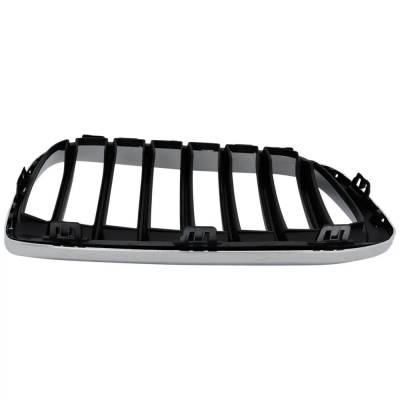 Rareelectrical - New Chrome Grille Assembly Compatible With Bmw X1 Xdrive28i 4 Cyl 2.0L X1 Sdrive28i 4 Cyl 2.0L - Image 6