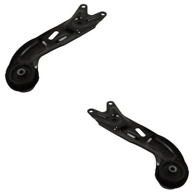 Rareelectrical - New Rear Left And Rear Right Trailing Arm Compatible With Chevrolet Pontiac Saturn Aura Xe 4 Cyl - Image 2