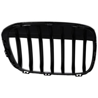 Rareelectrical - New Chrome Grille Assembly Compatible With Bmw X1 Sdrive28i 4 Cyl 2.0L X1 Xdrive28i 4 Cyl 2.0L - Image 4