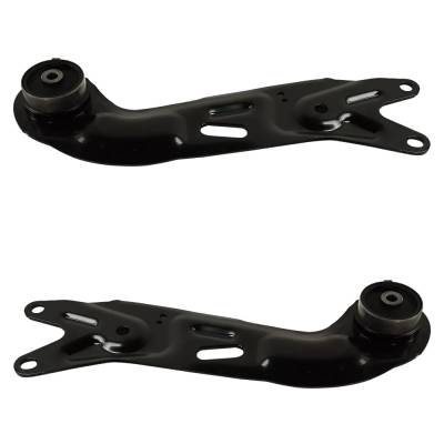 Rareelectrical - New Rear Left And Rear Right Trailing Arm Compatible With Chevrolet Pontiac Saturn Malibu Lt 6 Cyl - Image 6