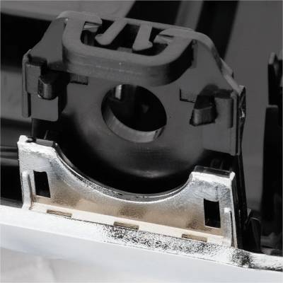 Rareelectrical - New Chrome Grille Assembly Compatible With Bmw 330I Base 4 Cyl 2.0L 330I Xdrive Base 4 Cyl 2.0L - Image 7